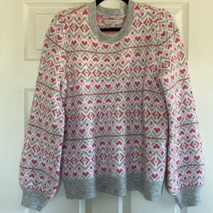 Loft Valentine’s Day sweater